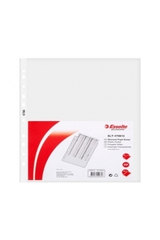 Esselte 4798 A4 Eco Delikli effaf Poet Dosya 100'l Paket