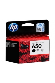 HP 650 Siyah (Black) Kartu CZ101AE