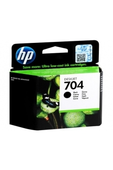 HP 704 Siyah (Black) Kartu CN692AE