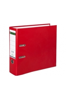 Leitz 1010 Plastik Klasr Geni A4 Krmz