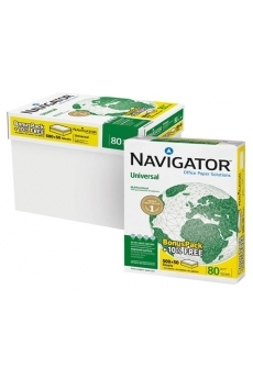 Navigator A4 Fotokopi Kad 80 gr 1 Koli (5 Paket) - %10 Daha Fazla