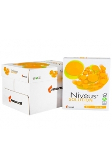 Niveus Solution A4 Fotokopi Kad 80 gr 1 Koli (5 Paket)
